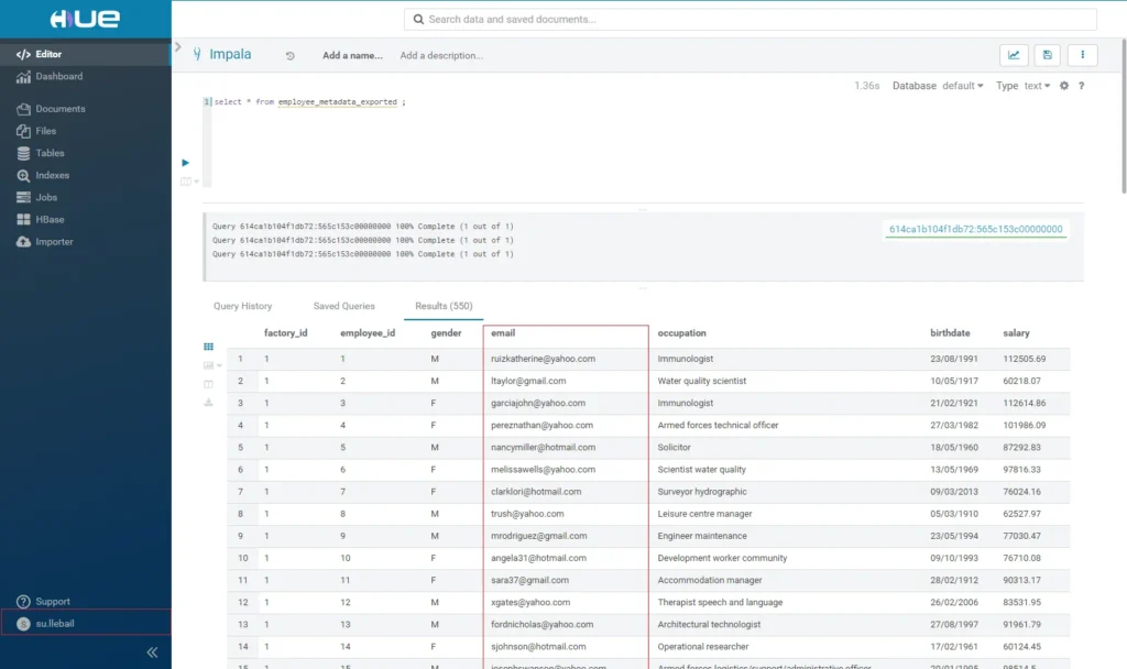 Gouvernance des données et data masking avec Ranger