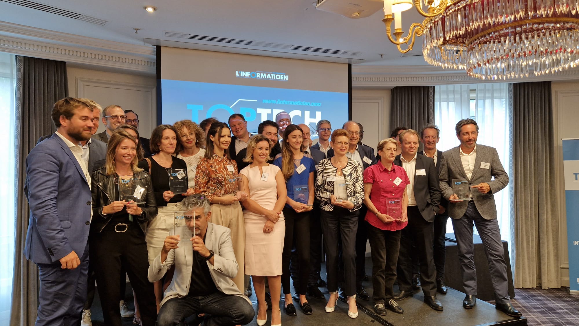 adista remporte le Trophée Top Tech ESN, catégorie RSE - adista