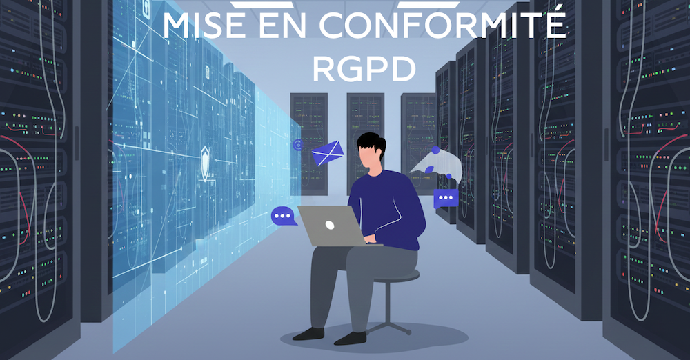 La mise en conformité RGPD nécessite d'évaluer les risques associés au traitement des données et d’anticiper des scénarios de violation de données, au sein de l'entreprise