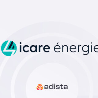 Icare energie raccordé et connecté aux solution adista