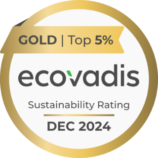 reconnaissance et récompense Ecovadis 2024 inherent