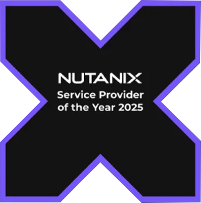 Badge Nutanix Service Provider of the Year 2025