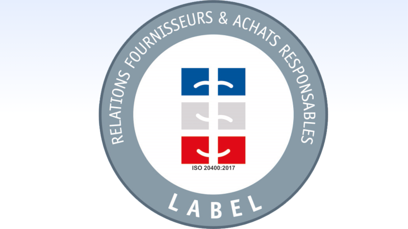 Label Relations Fournisseurs et Achats Responsables